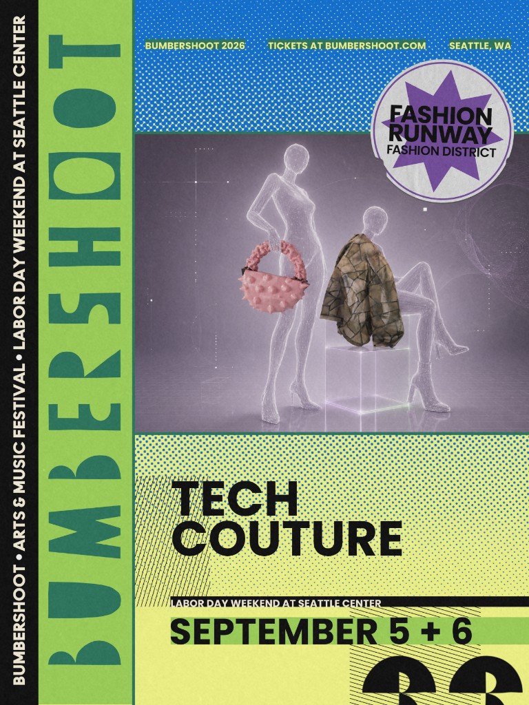 Tech Couture at Bumbershoot 2026 — September 5 + 6, 2026